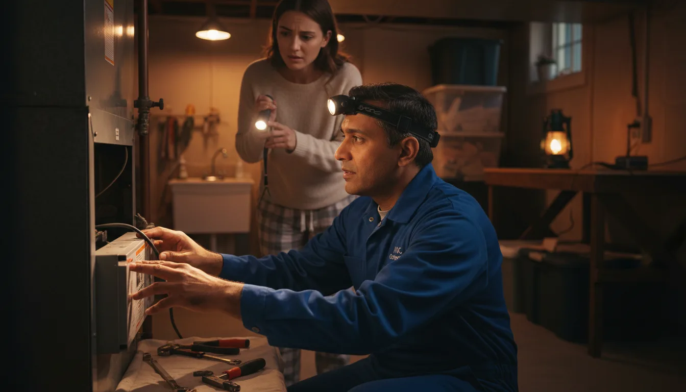 Emergency HVAC Repair in Odessa, WA near me · HVAC